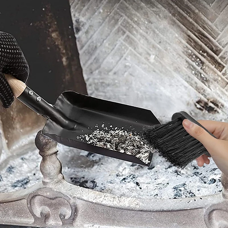 1PC Black Fireplace Brush Plastic Handle Fireplace Fire Hearth Fireside Brush Fireplace Maintenance Tools Home Cleaning Parts
1PC Black Fireplace Brush Plastic Handle Fireplace Fire Hearth Fireside Brush Fireplace Maintenance Tools Home Cleaning Parts