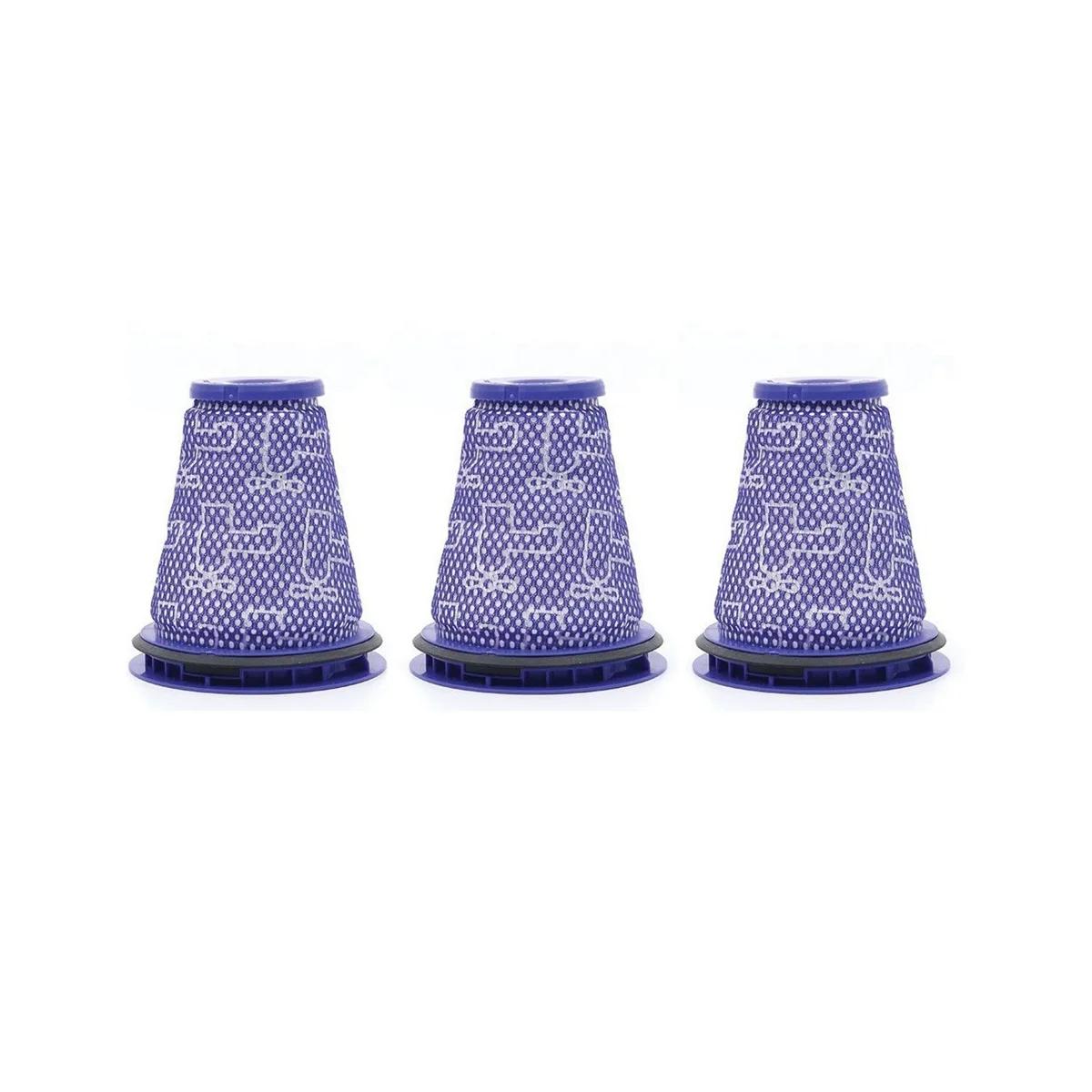 3Pcs HEPA Filter for Big Ball CY18 CY22 CY23 CY24 CY25 DY75 DY77 DY78 Vacuum Cleaner Pre Filter Replacement
3Pcs HEPA Filter for Big Ball CY18 CY22 CY23 CY24 CY25 DY75 DY77 DY78 Vacuum Cleaner Pre Filter Replacement