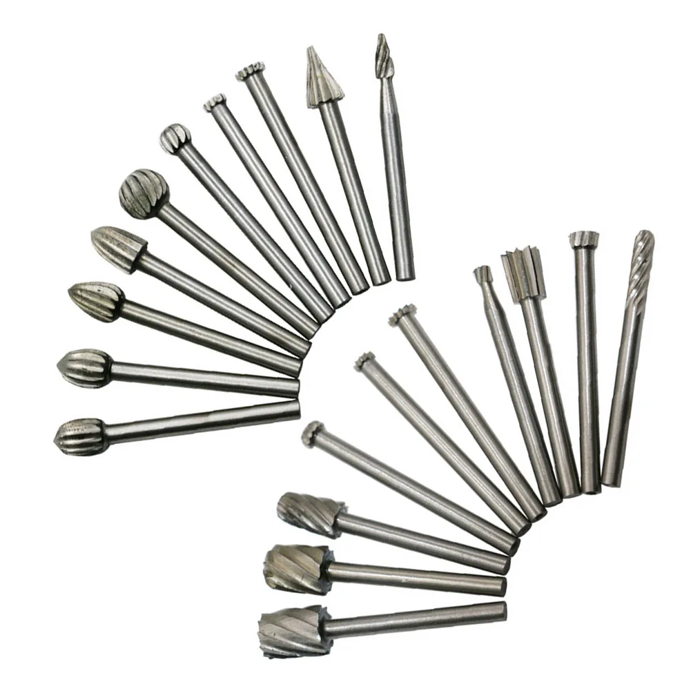 20pcs/Set Wood Drill Bit Nozzles For Dremel Attachments HSS Stainless Steel Wood Carving Tools Set Woodworking
20pcs/Set Wood Drill Bit Nozzles For Dremel Attachments HSS Stainless Steel Wood Carving Tools Set Woodworking