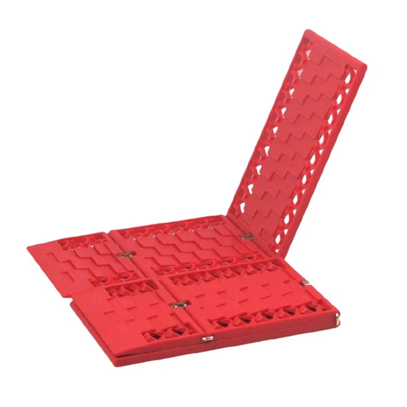 Foldable Car Escape Mat Suitable For Ice, Snow, Mud And Sand Car Emergency Escape Board Wheel Anti-Skid Pad 61X40x28cm
Foldable Car Escape Mat Suitable For Ice, Snow, Mud And Sand Car Emergency Escape Board Wheel Anti-Skid Pad 61X40x28cm
