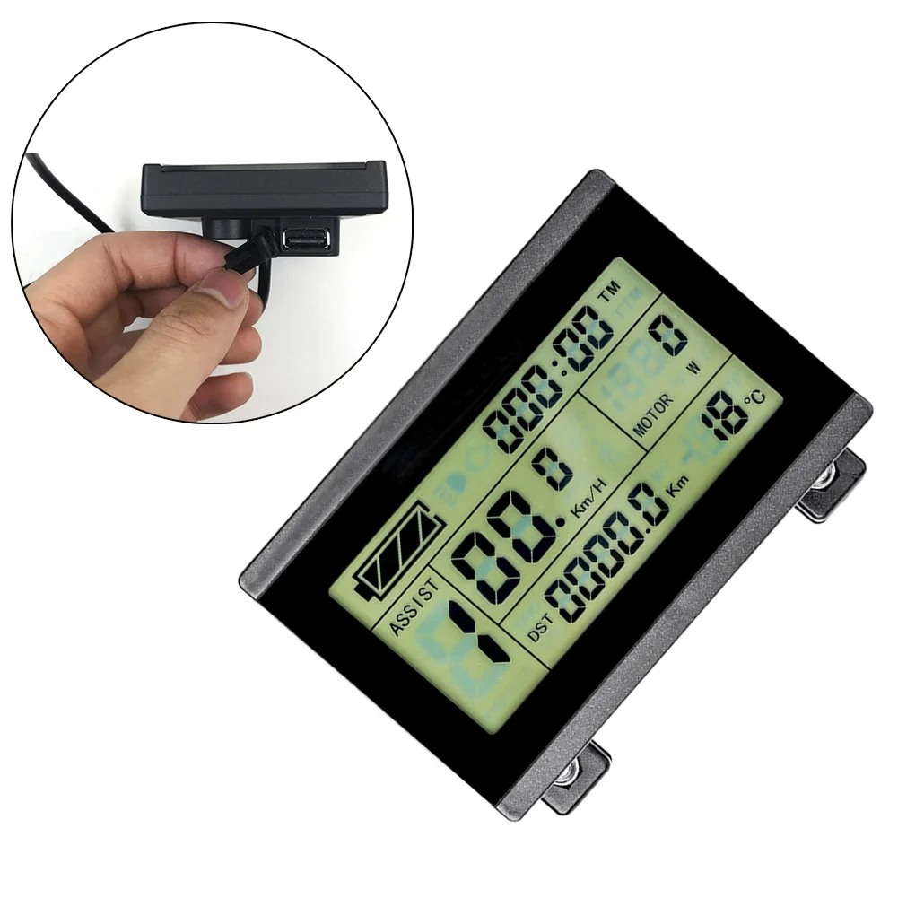 Функциональный ЖК-дисплей KT-LCD3U, ЖК-измеритель SM, профессиональное быстрое использование с USB-разъемом 24/36/48 в, долговечный
Функциональный ЖК-дисплей KT-LCD3U, ЖК-измеритель SM, профессиональное быстрое использование с USB-разъемом 24/36/48 в, долговечный