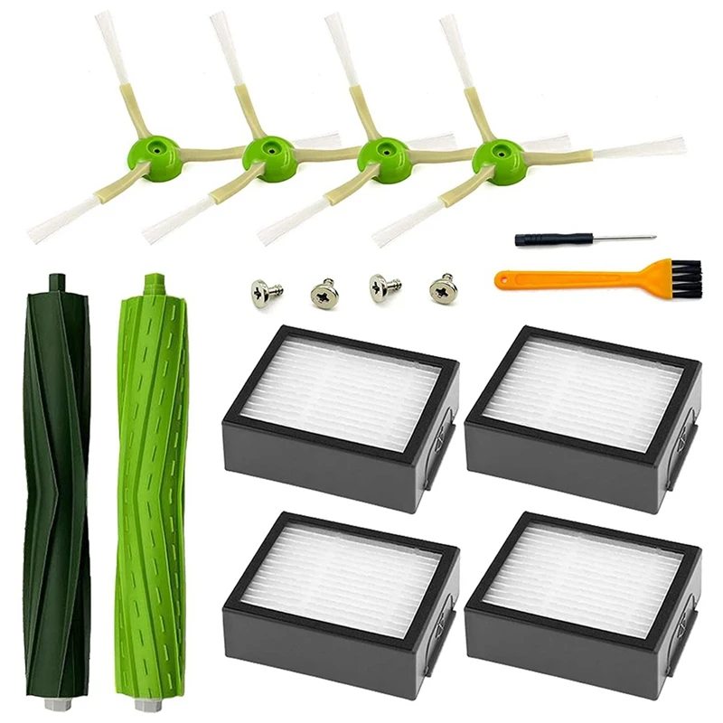 Replacement Parts For Irobot Roomba E&I&J Series E5 E6 E7+ I7 I7+ I3 I3+ I4 I6 I6+ I8 I8+J7 J7+/Plus Vacuum Cleaner
Replacement Parts For Irobot Roomba E&I&J Series E5 E6 E7+ I7 I7+ I3 I3+ I4 I6 I6+ I8 I8+J7 J7+/Plus Vacuum Cleaner