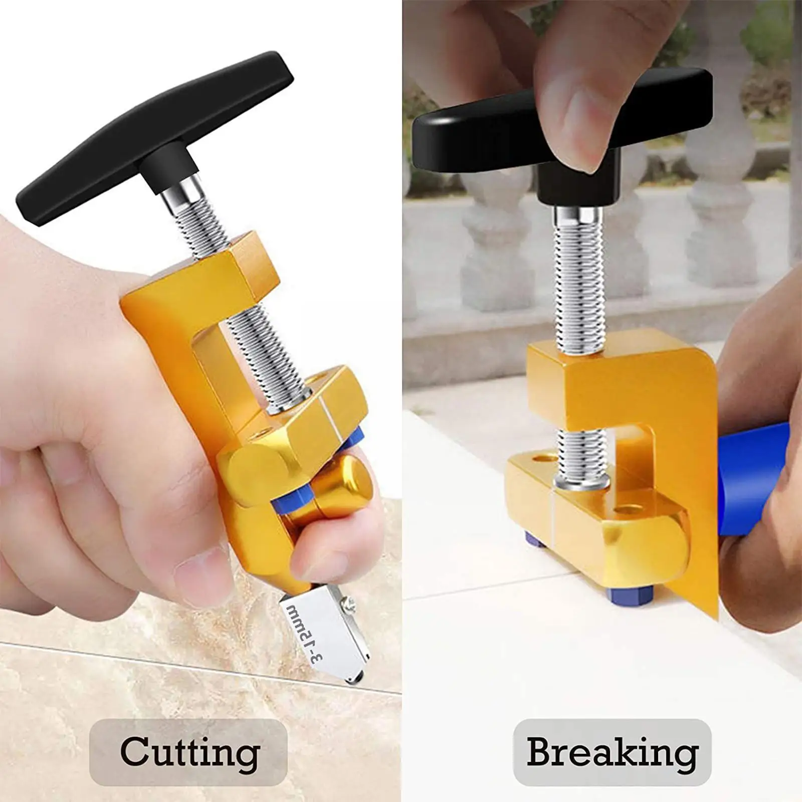 2 In 1 Ceramic Tile Glass Cutting Tool Portable Construction Glide Dropshipping Tool Cutte Cutter Glass Professional Easy T I8J7
2 In 1 Ceramic Tile Glass Cutting Tool Portable Construction Glide Dropshipping Tool Cutte Cutter Glass Professional Easy T I8J7