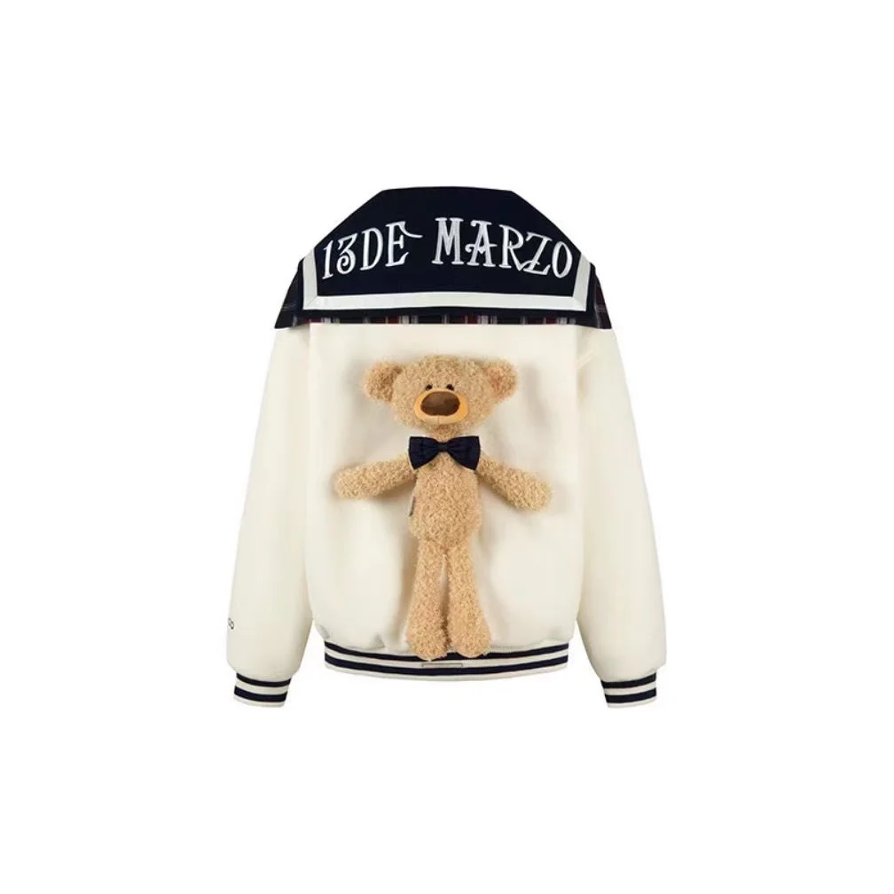 13DE MARZO alphabet Cookie Monster Embroidered arms Cubs jackets for men and women
13DE MARZO alphabet Cookie Monster Embroidered arms Cubs jackets for men and women