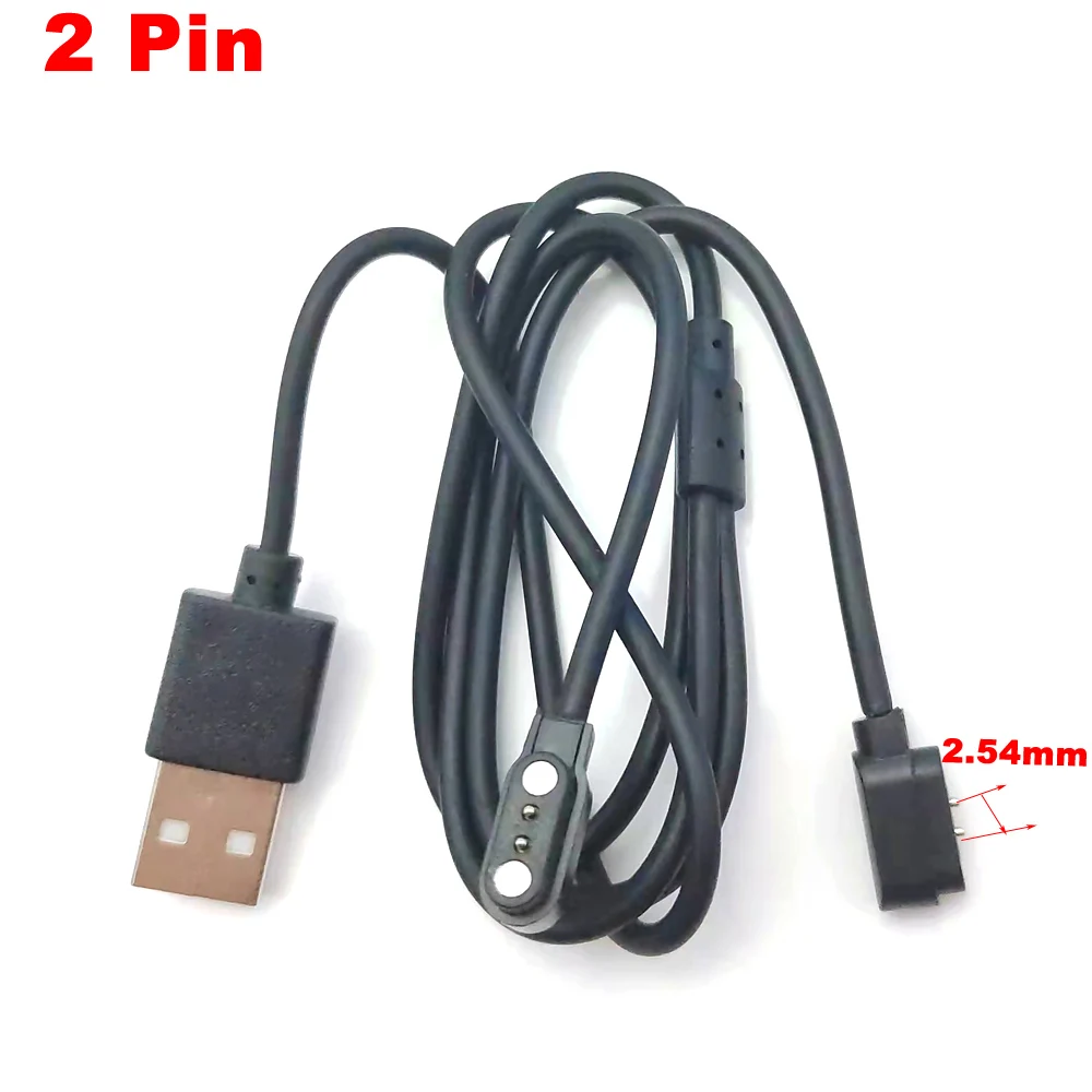 1 шт. магнитный USB-кабель для зарядки 2 54 мм | Электроника
