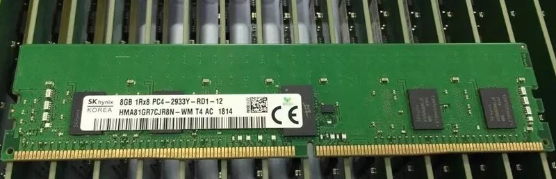 RAM HMA81GR7CJR8N-WM server memory 8G DDR4 2933 REG ECC
RAM HMA81GR7CJR8N-WM server memory 8G DDR4 2933 REG ECC