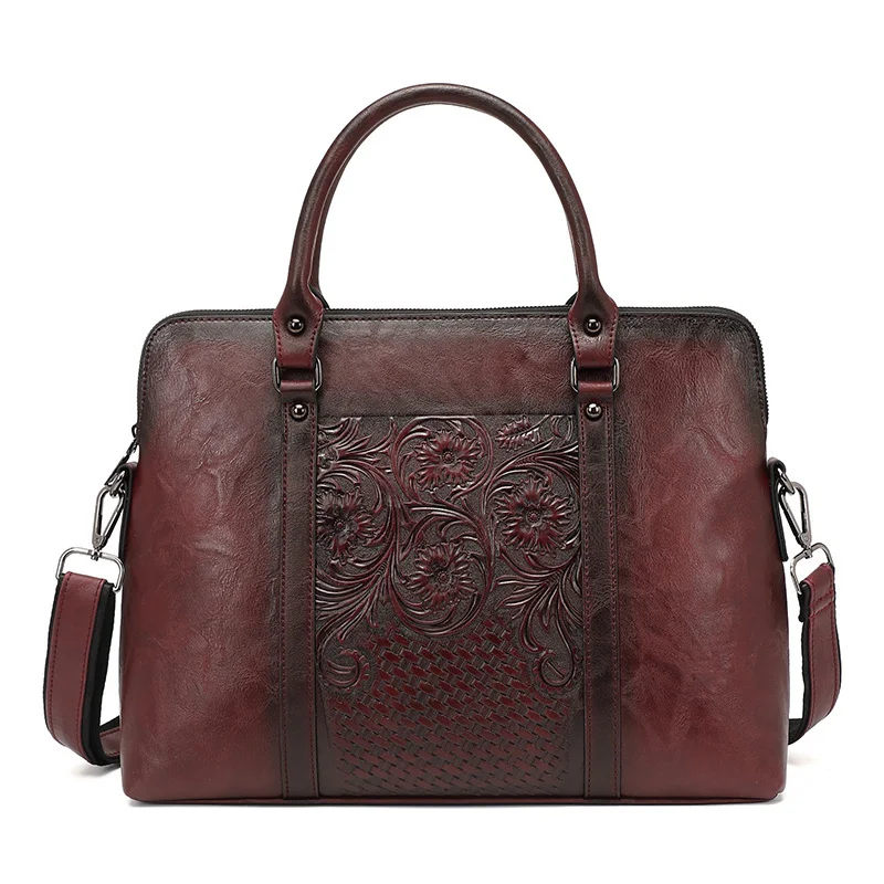 GAGACIA Retro Designer Handbags High Quality 2022 Luxury Women Leather Handbag For Ladies Shoulder Bags Large Capacity Briefcase
GAGACIA Retro Designer Handbags High Quality 2022 Luxury Women Leather Handbag For Ladies Shoulder Bags Large Capacity Briefcase