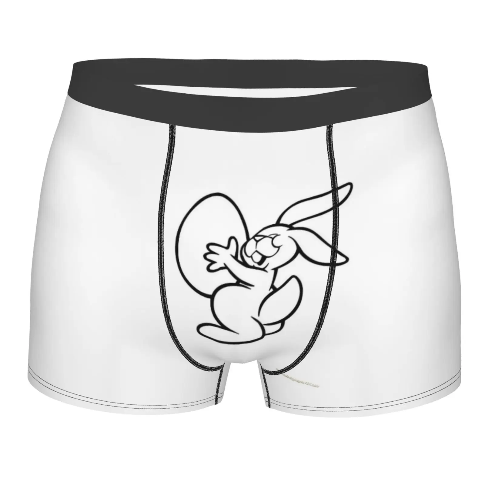 Brief Strokes Easter Egg Rabbit Boxershorts Men Male Underpants Double Sides Printed Soft Breathable Machine Wash Polyester
Brief Strokes Easter Egg Rabbit Boxershorts Men Male Underpants Double Sides Printed Soft Breathable Machine Wash Polyester