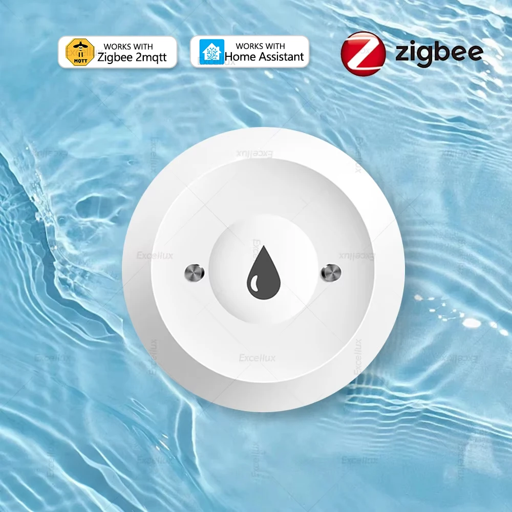 Zigbee датчик утечки воды
Zigbee датчик утечки воды