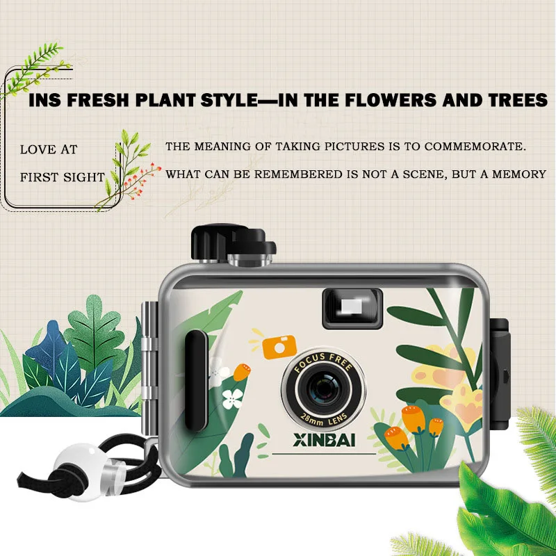 HD Colour Film Camera Non-Disposable Retro Film Machine Manual Reusable Film Camera With Flash Function Support 35MM Film
HD Colour Film Camera Non-Disposable Retro Film Machine Manual Reusable Film Camera With Flash Function Support 35MM Film