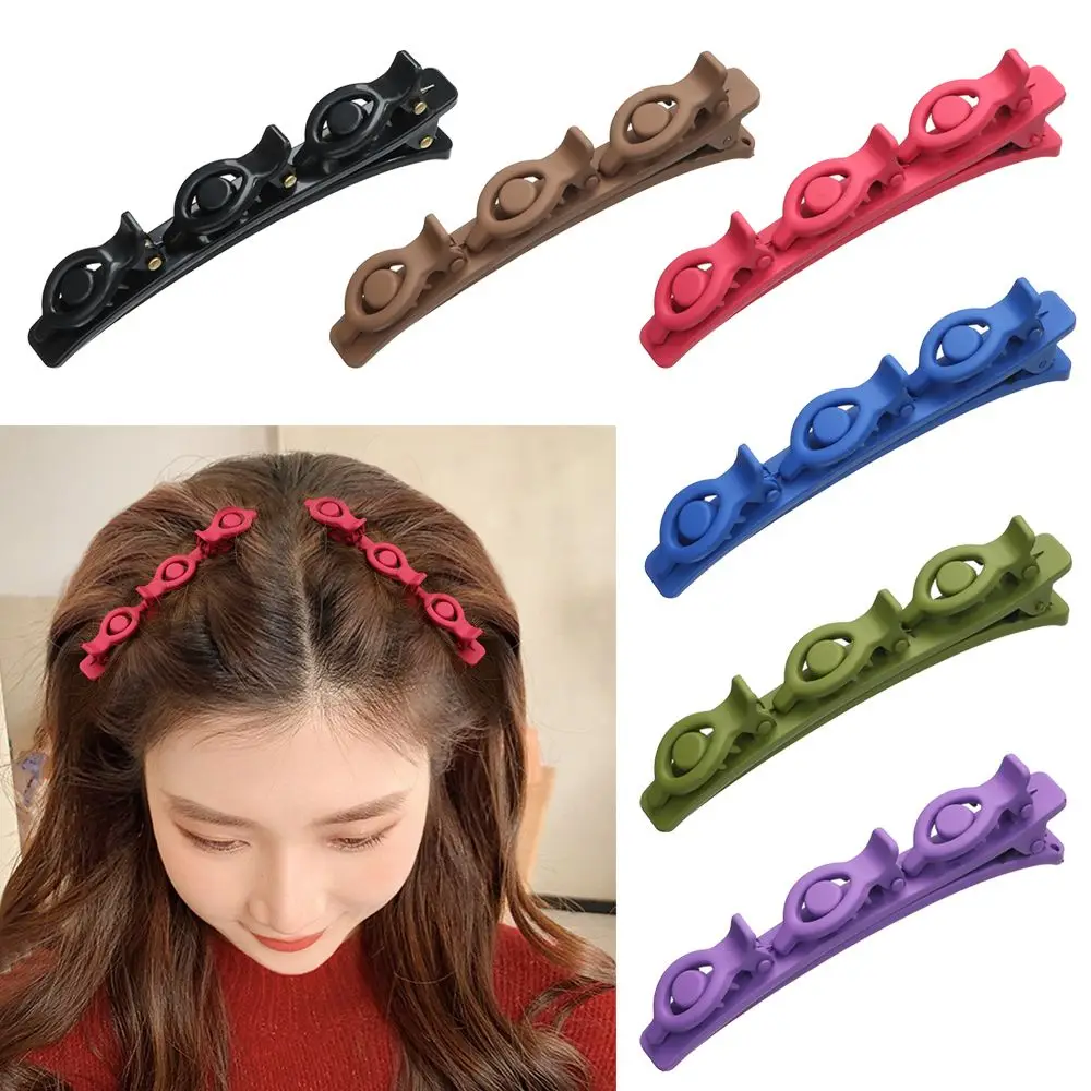 

HEALLOR Beauty Tool Tooth design Styling Tools Fashion Bangs Barrettes Broken hair artifact Hairstyle Hairpin Braid HairClip