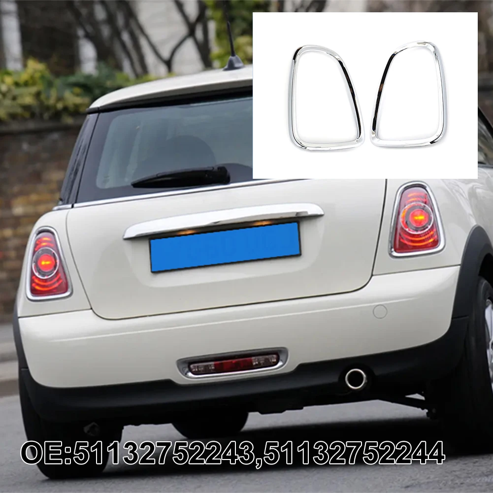 2pcs Rear Tail Light Ring Surround Cover Trim For Mini R56 R57 R58 R59 51132752243 51132752244 51132296297 Tail Light Ring Trim
2pcs Rear Tail Light Ring Surround Cover Trim For Mini R56 R57 R58 R59 51132752243 51132752244 51132296297 Tail Light Ring Trim