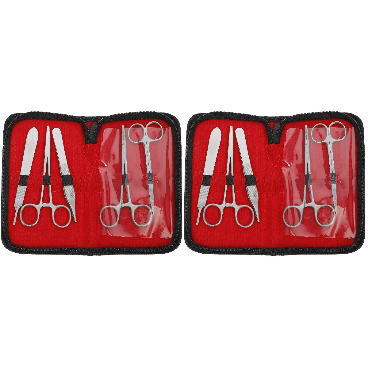 Medical Tool Student Trainer Kit Natural Wounds Suture Tools Biological Dissection Practice Suturing Training
Medical Tool Student Trainer Kit Natural Wounds Suture Tools Biological Dissection Practice Suturing Training