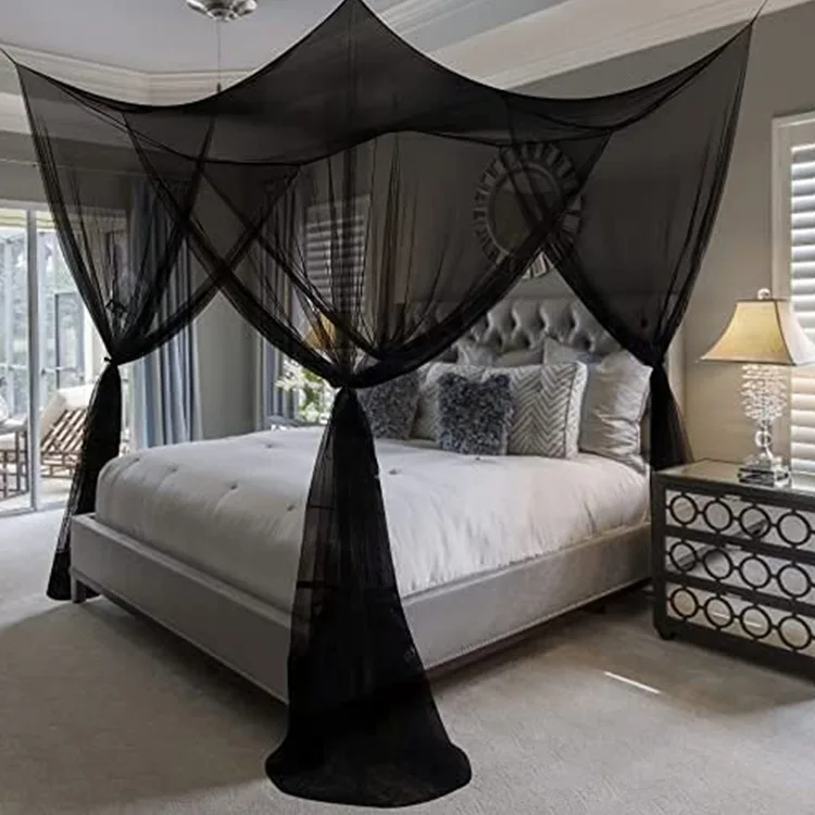 Sexy Mosquito Net Palace Four Door King/Queen Double Size Home Single Bed Prevent Insect Outdoor Square Grace White Canopy Net
Sexy Mosquito Net Palace Four Door King/Queen Double Size Home Single Bed Prevent Insect Outdoor Square Grace White Canopy Net