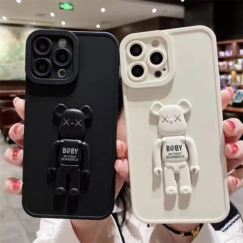Cartoon Gloomies Bear Phone Cases For iPhone 13 12 11 Pro Max XR XS MAX X 7/8Plus 2022 Couple All inclusive Anti-drop Soft Cover
Cartoon Gloomies Bear Phone Cases For iPhone 13 12 11 Pro Max XR XS MAX X 7/8Plus 2022 Couple All inclusive Anti-drop Soft Cover