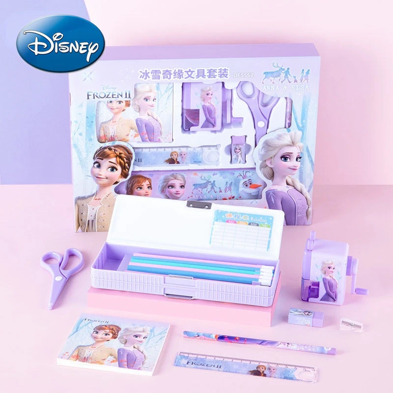 Школьные принадлежности Disney «Холодное сердце», набор канцелярских принадлежностей, Подарочная коробка, детский подарок на день рождения, ш...
Школьные принадлежности Disney «Холодное сердце», набор канцелярских принадлежностей, Подарочная коробка, детский подарок на день рождения, ш...