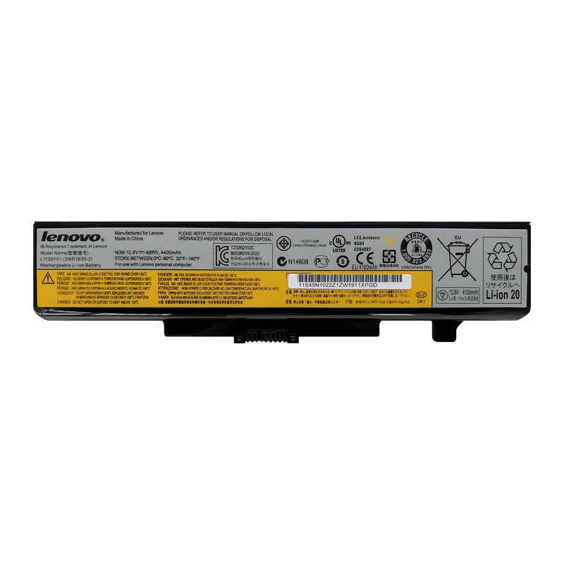 Original L11L6Y01 Laptop Battery For Lenovo G480 G485 G510 G580 G585 Y480 Y485 Y580 Z380 Z480 Z580 Z485 Z585 B480
Original L11L6Y01 Laptop Battery For Lenovo G480 G485 G510 G580 G585 Y480 Y485 Y580 Z380 Z480 Z580 Z485 Z585 B480