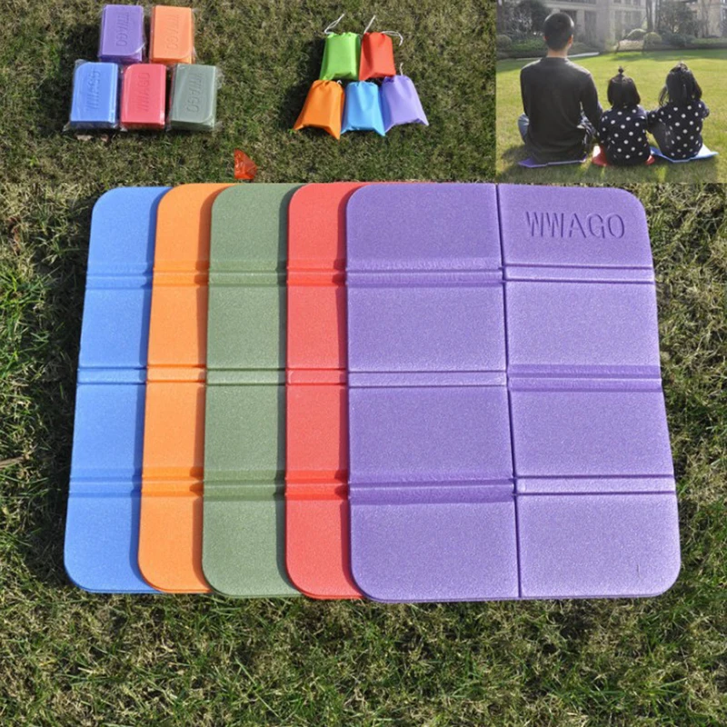 Folding Camping Mat 4-Zone XPE Foam Pad Moisture-proof Elasticity Cushion Hiking Picnic Anti-dirty Seat Outdoor Tool Accessories
Folding Camping Mat 4-Zone XPE Foam Pad Moisture-proof Elasticity Cushion Hiking Picnic Anti-dirty Seat Outdoor Tool Accessories