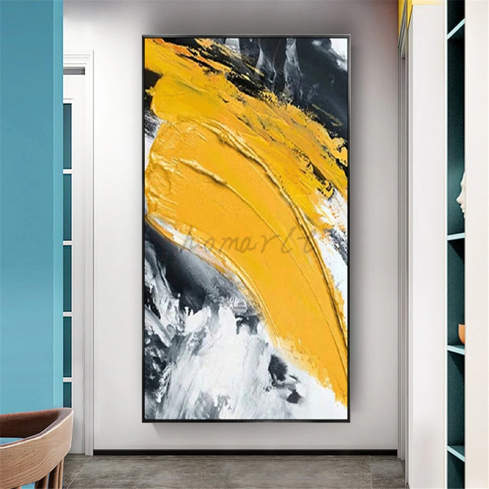 Nordic Home Decor Wall Picture Modern Yellow Abstract Orange Lump Color Wall Art Pictures Canvas Oil Painting Decor Living Room
Nordic Home Decor Wall Picture Modern Yellow Abstract Orange Lump Color Wall Art Pictures Canvas Oil Painting Decor Living Room