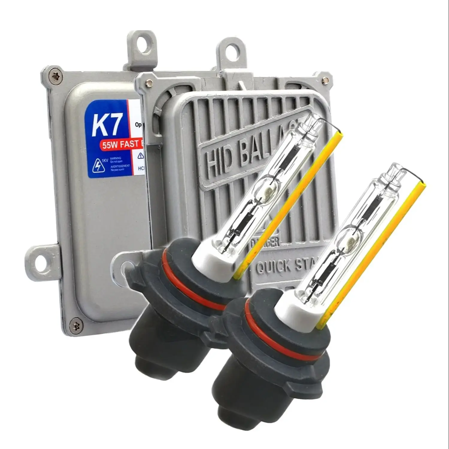 Genuine K7 55W Xenon Kit H1 H3 H7 H11 9005 9006 5000LM High Brighness 9012 D2H 12V Cars HID Headlights UV-Stop Bulbs
Genuine K7 55W Xenon Kit H1 H3 H7 H11 9005 9006 5000LM High Brighness 9012 D2H 12V Cars HID Headlights UV-Stop Bulbs