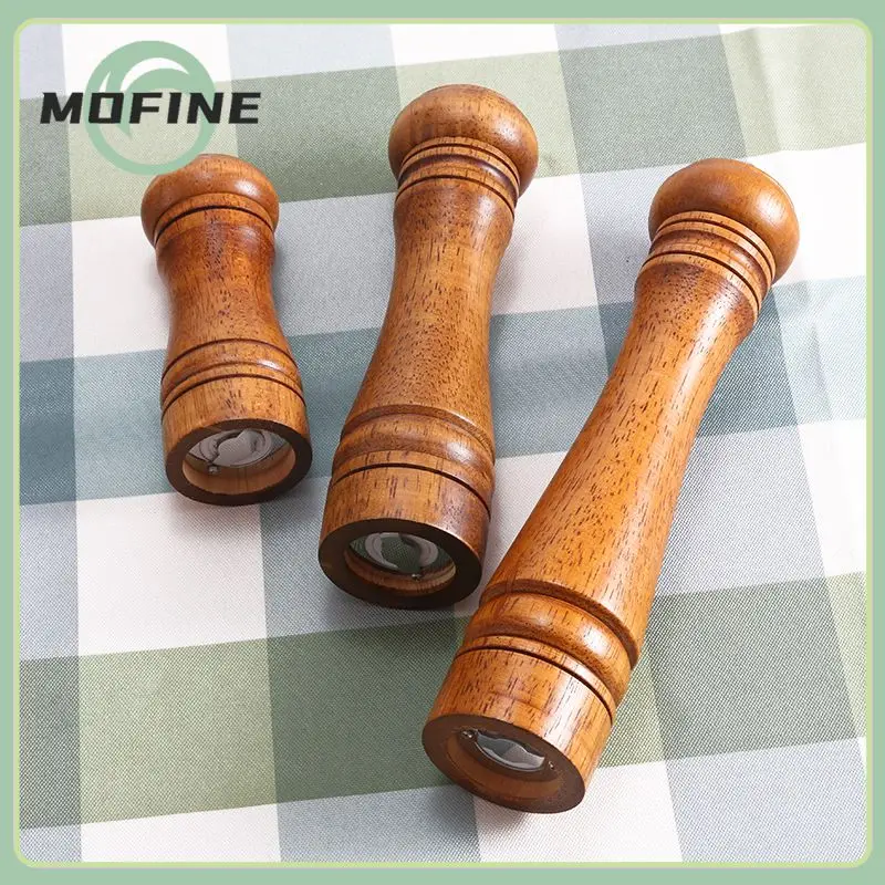 Sturdy And Durable Spice Particle Grinder Not Easy To Absorb Water Good Sealing Performance Salt And Pepper Grinder Log Color 
Sturdy And Durable Spice Particle Grinder Not Easy To Absorb Water Good Sealing Performance Salt And Pepper Grinder Log Color