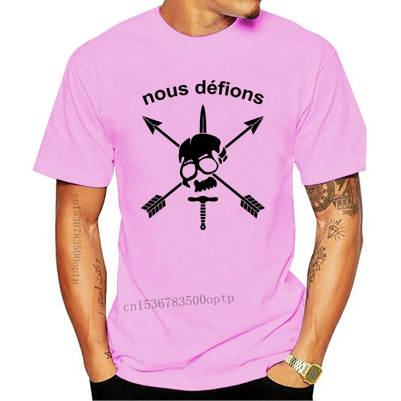Camiseta de las fuerzas especiales para hombres, camisa informal con cuello redondo, de las Fuerzas Especiales Nous desfions Ash
Camiseta de las fuerzas especiales para hombres, camisa informal con cuello redondo, de las Fuerzas Especiales Nous desfions Ash