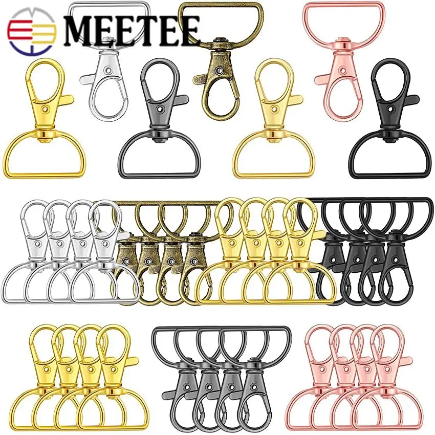 Металлический ремешок Meetee для сумки, 35 шт., 20 мм/25 мм, застежки-карабины, поворотные триггерные застежки, зажим «сделай сам», крючок, стандарт...
Металлический ремешок Meetee для сумки, 35 шт., 20 мм/25 мм, застежки-карабины, поворотные триггерные застежки, зажим «сделай сам», крючок, стандарт...