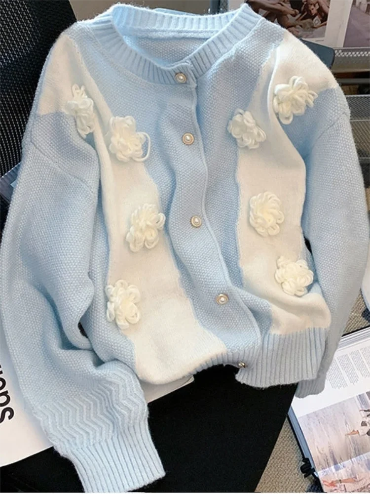 Hsa Vintage Women Sweater Ruffles Patchwork Autumn 2022 Korean Fashion Cardigan Long Sleeve Outwear Patchwork Sweater Jacket
Hsa Vintage Women Sweater Ruffles Patchwork Autumn 2022 Korean Fashion Cardigan Long Sleeve Outwear Patchwork Sweater Jacket