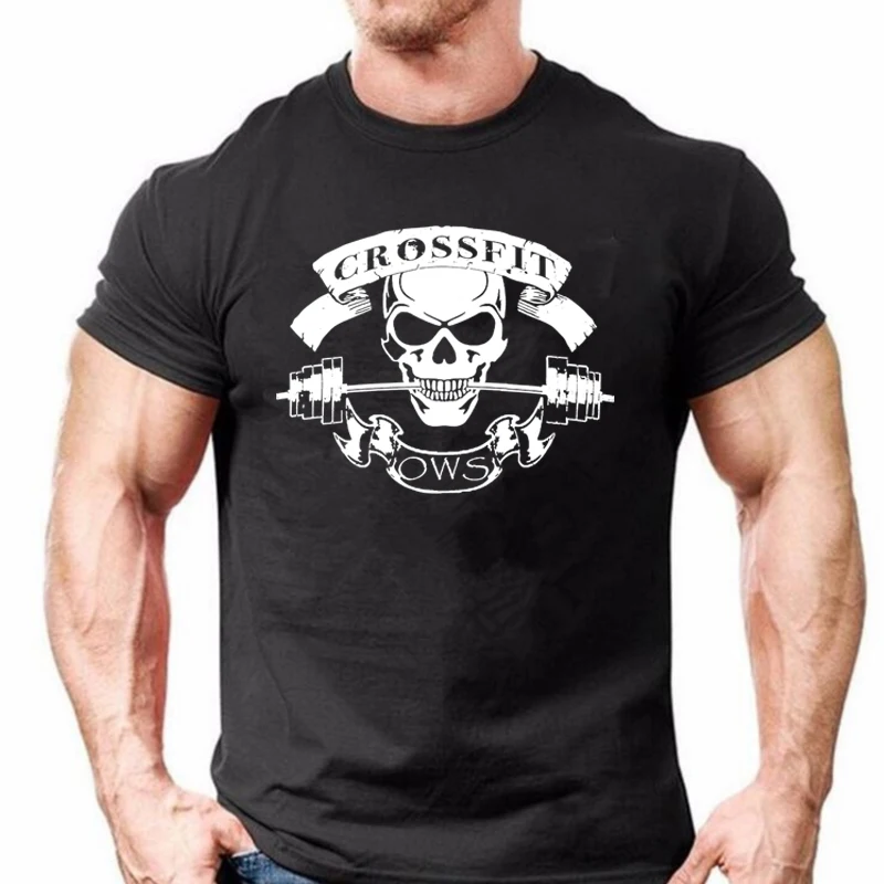 Men T-Shirt Male casual T shirt Homme Summe CROSSFIT design t-Shirts Men's Tee Shirts Man Clothes
Men T-Shirt Male casual T shirt Homme Summe CROSSFIT design t-Shirts Men's Tee Shirts Man Clothes