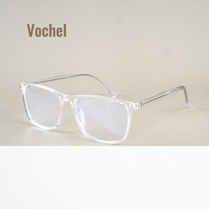 Vochel Rectangle Transparent Glasses Anti Blue Eyeglasses For Computer Work Prescription Frames 8552
Vochel Rectangle Transparent Glasses Anti Blue Eyeglasses For Computer Work Prescription Frames 8552