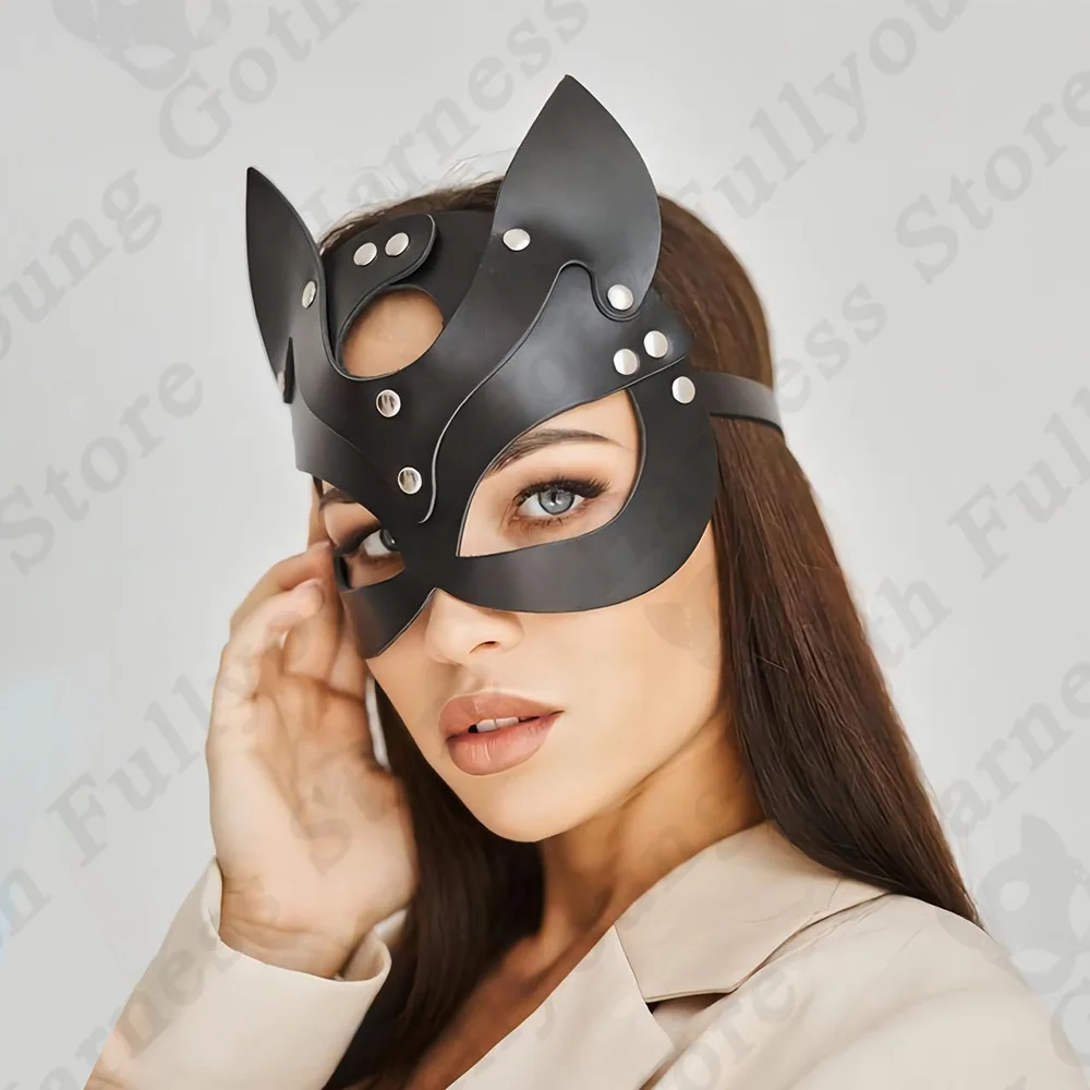 Хэллоуин косплей кошка женская маска на лицо сексуальная маска для глаз из искусственной кожи маска на лицо животное танцевальный шар на по... 
Хэллоуин косплей кошка женская маска на лицо сексуальная маска для глаз из искусственной кожи маска на лицо животное танцевальный шар на по...