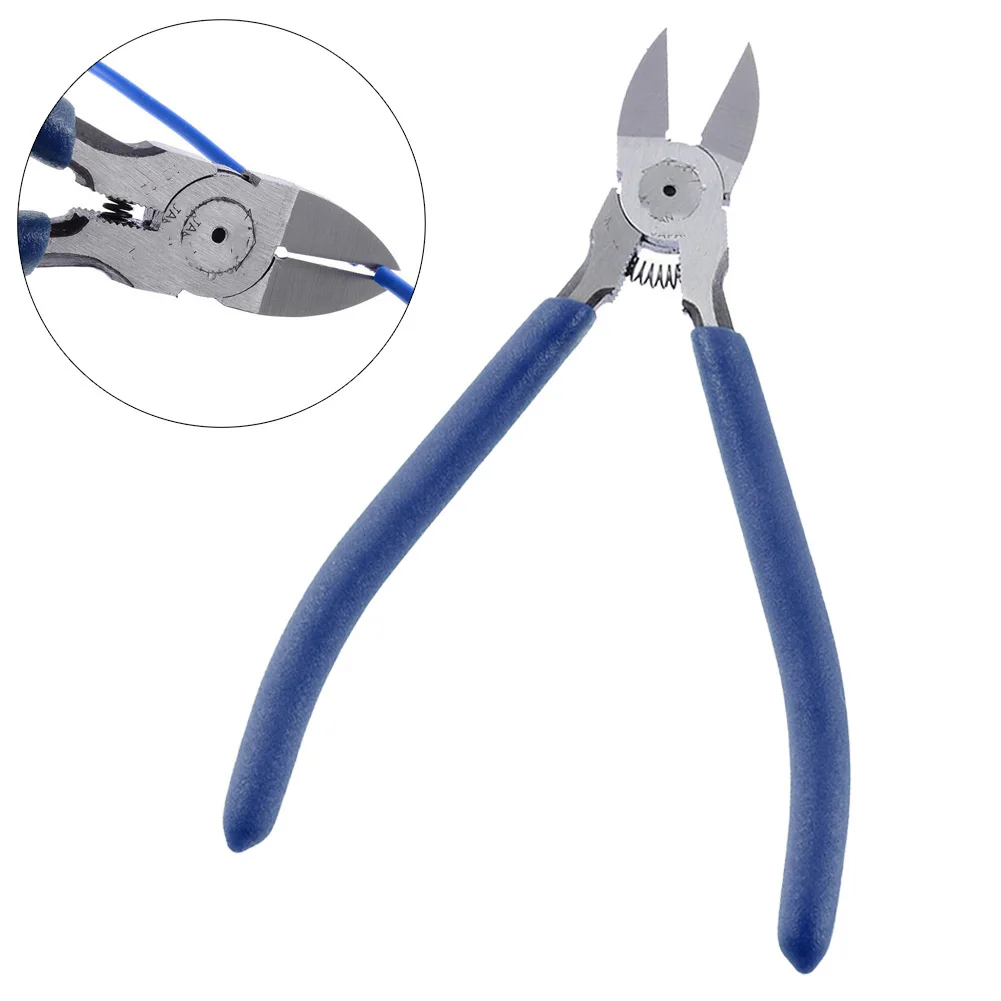 6 Inch Flush Cut Side Cutter Diagonal Cutting Plier Wire Cable Nippers Tool Electrical Wire Cable Cutter For Cutting Copper Wire
6 Inch Flush Cut Side Cutter Diagonal Cutting Plier Wire Cable Nippers Tool Electrical Wire Cable Cutter For Cutting Copper Wire