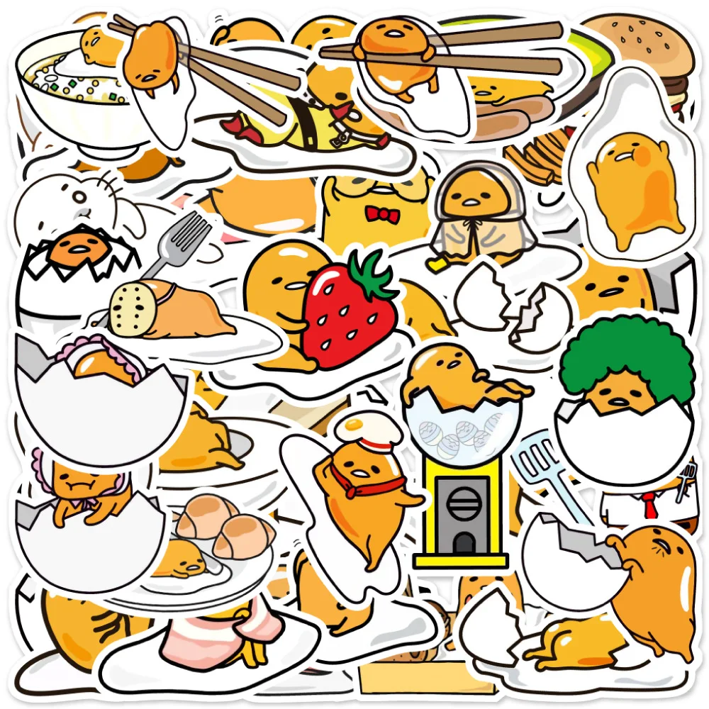 50PCS Cute Cartoon Broken Egg Graffiti Sticker Notebook Skateboard Water Cup Luggage Case Graffiti Decorative Sticker Wholesale
50PCS Cute Cartoon Broken Egg Graffiti Sticker Notebook Skateboard Water Cup Luggage Case Graffiti Decorative Sticker Wholesale