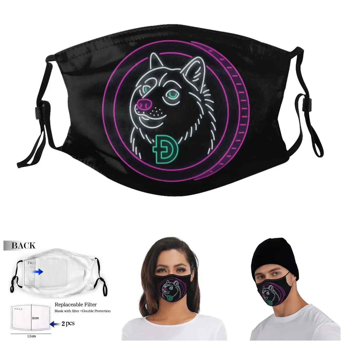 Dogecoin To The Moon Bab Dogecoin Cryptocurrency Adult Dust Mask Humor Graphic Domino Activated Carbon Filter Mask
Dogecoin To The Moon Bab Dogecoin Cryptocurrency Adult Dust Mask Humor Graphic Domino Activated Carbon Filter Mask