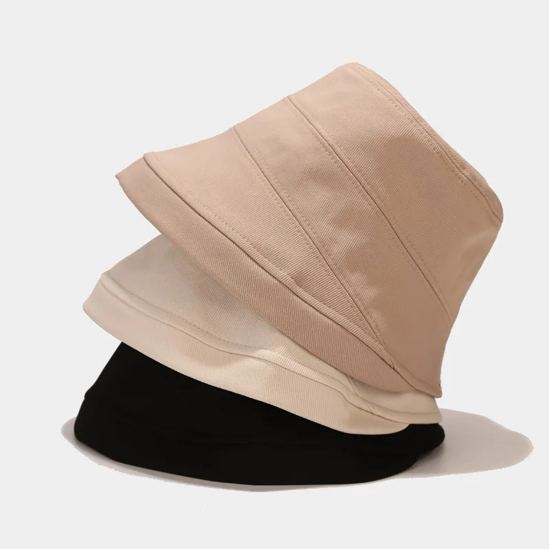 Korea Bucket Hats Front Long and Back Short Basin Hat Japanese Casual Simple Cotton Breathable Sun Cap Foldable Fisherman Hat
Korea Bucket Hats Front Long and Back Short Basin Hat Japanese Casual Simple Cotton Breathable Sun Cap Foldable Fisherman Hat