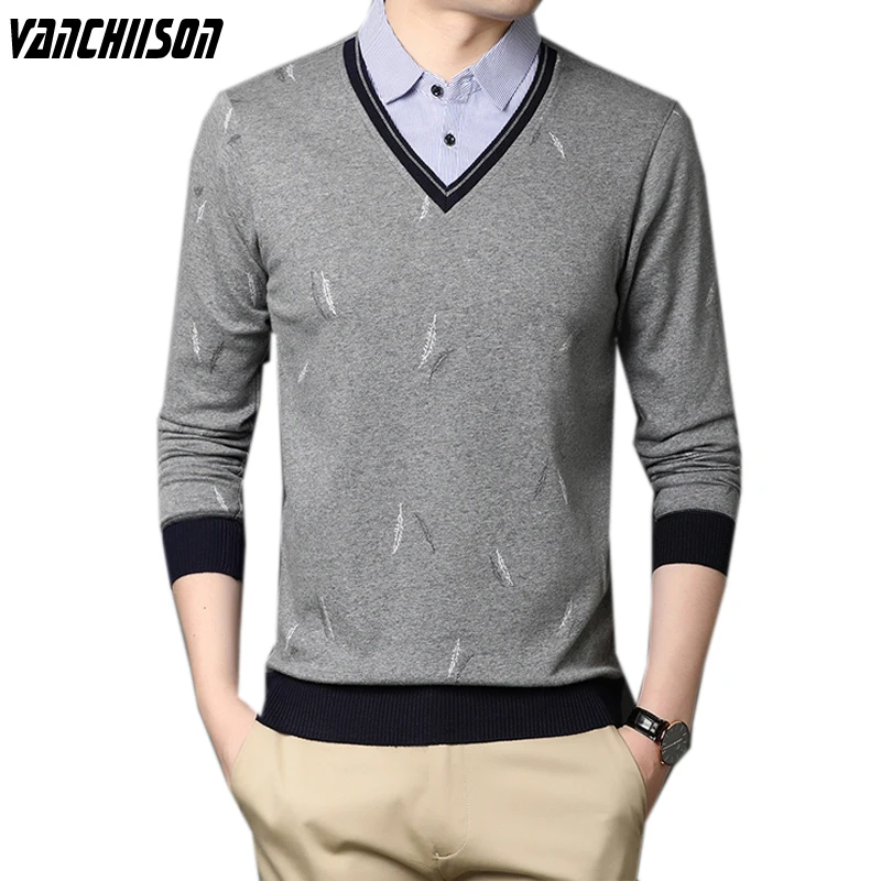 Men 2-in-1 Clothes Jumpers Print Knit Pullover Tops England Style Sweater for Autumn Spring Turndown Collar 00198273
Men 2-in-1 Clothes Jumpers Print Knit Pullover Tops England Style Sweater for Autumn Spring Turndown Collar 00198273