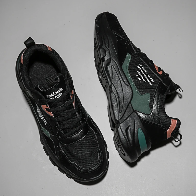 Four Seasons Thick Bottom Breathable Men Shoes 2022 Summer New Man Sports Shoes Fashion Comfortable Wear-resistant Running Shoes
Four Seasons Thick Bottom Breathable Men Shoes 2022 Summer New Man Sports Shoes Fashion Comfortable Wear-resistant Running Shoes