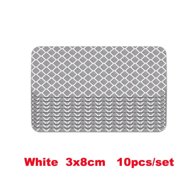 Светоотражающие наклейки на автомобильный бампер, зеркальная лента, безопасные отражающие наклейки, наклейки
Светоотражающие наклейки на автомобильный бампер, зеркальная лента, безопасные отражающие наклейки, наклейки