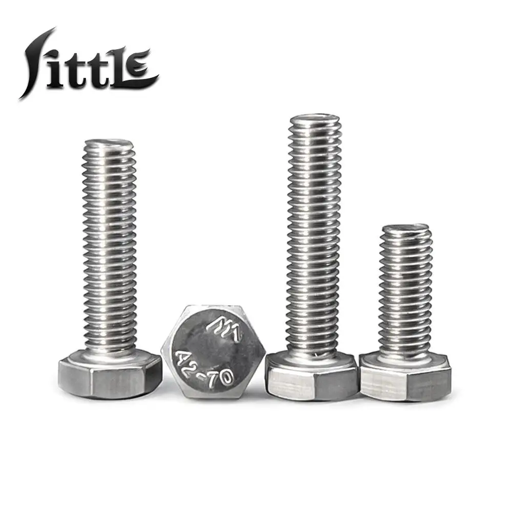 1/2/3/5Pcs Hexagon Head Screws Hex Head Bolts M6 M8 M10 304 Steel Fine Thread Bolts and Screw Hex Bolts Tooth Spacing0.75-1.25mm
1/2/3/5Pcs Hexagon Head Screws Hex Head Bolts M6 M8 M10 304 Steel Fine Thread Bolts and Screw Hex Bolts Tooth Spacing0.75-1.25mm