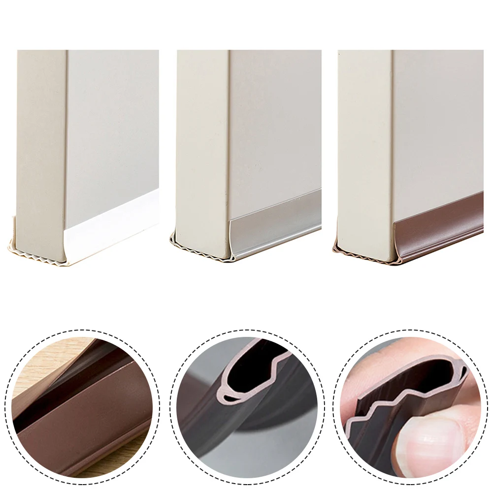 96cm Door Bottoom Seal Strip Flexible Windproof Dustproof Soundproof Sealing Strips Flexible Under Door Stopper Blocker
96cm Door Bottoom Seal Strip Flexible Windproof Dustproof Soundproof Sealing Strips Flexible Under Door Stopper Blocker