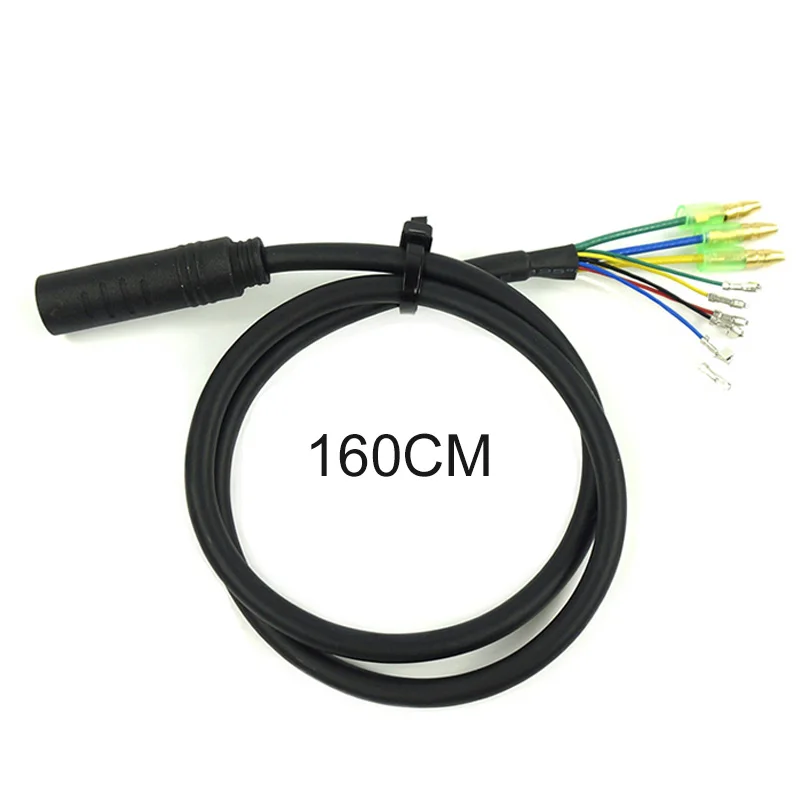 1pcs 170cm/130cm/160cm E-bike 9Pin Motor Extension Cable Cord For Bafang Front Rear Wheel Hub Motors Good Quality Accessory
1pcs 170cm/130cm/160cm E-bike 9Pin Motor Extension Cable Cord For Bafang Front Rear Wheel Hub Motors Good Quality Accessory