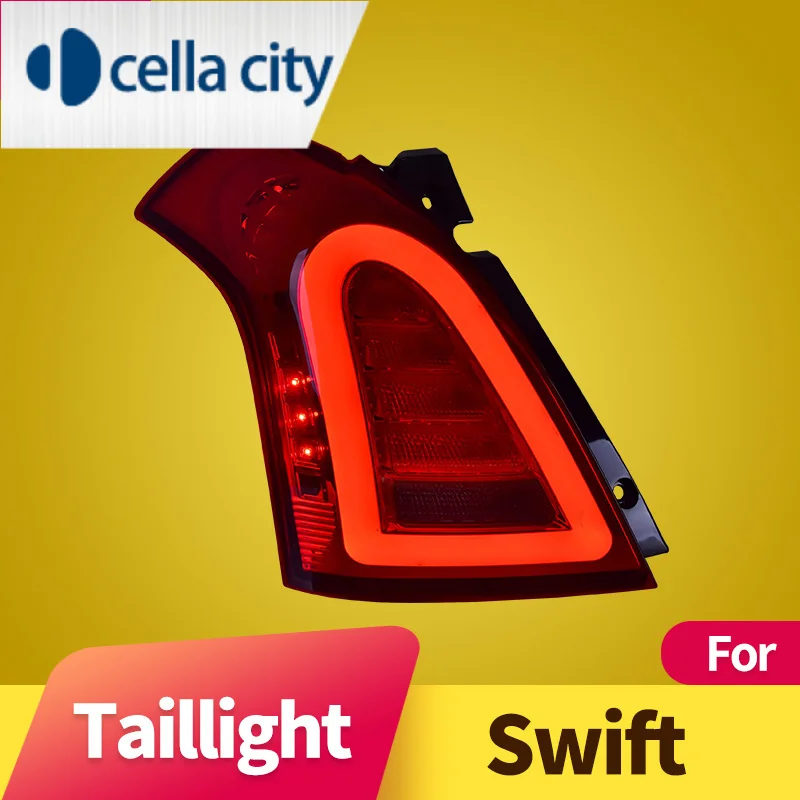 Taillight Assembly For Suzuki Swift 2004-2016 LED Running Light LED Brake Light LED Turn Signal LED Reverse Light
Taillight Assembly For Suzuki Swift 2004-2016 LED Running Light LED Brake Light LED Turn Signal LED Reverse Light