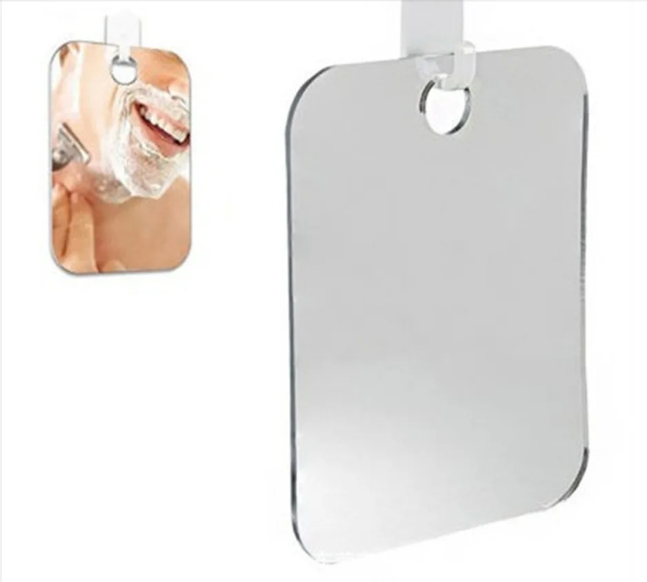 Waterproof and Antifogging Bathroom Vanity Mirror Can Hang Razor Razor Square Light Mirror Mirror Wall Sticker
Waterproof and Antifogging Bathroom Vanity Mirror Can Hang Razor Razor Square Light Mirror Mirror Wall Sticker