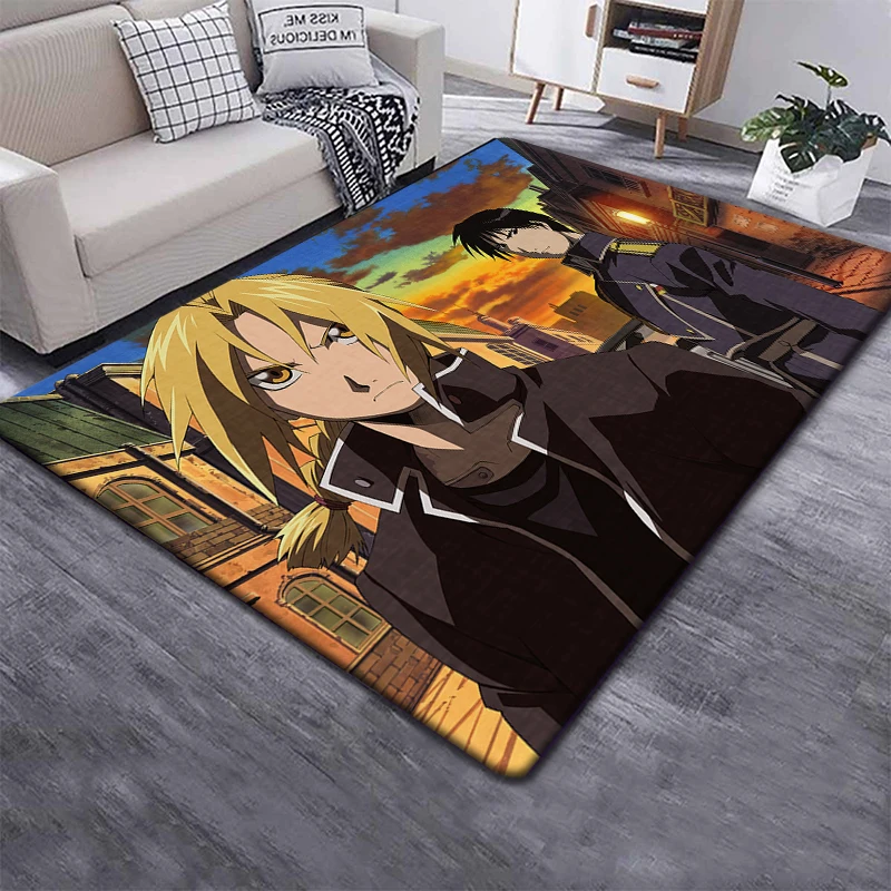 Fullmetal Alchemist HD Painting Carpet for Living Room Large Area Rug Black Soft Carpet Home Decoration Mats Boho Rugs picnic
Fullmetal Alchemist HD Painting Carpet for Living Room Large Area Rug Black Soft Carpet Home Decoration Mats Boho Rugs picnic