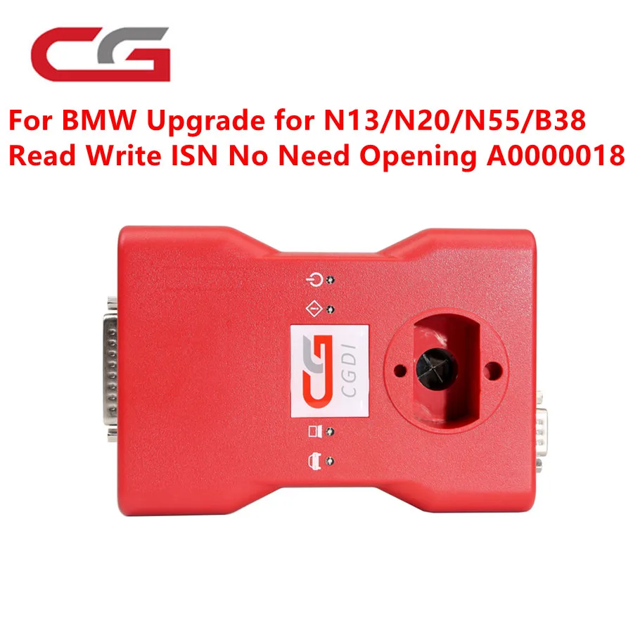 CGDI for BMW Upgrade for N13/N20/N55/B38 Read Write ISN No Need Opening A0000018
CGDI for BMW Upgrade for N13/N20/N55/B38 Read Write ISN No Need Opening A0000018