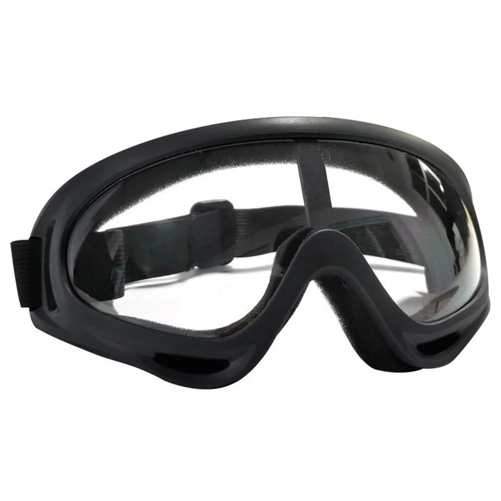 Men And Safety Protective Goggles Anti-fog Anti-droplets Transparent Riding Glasses Outdoor Hiking (Black)
Men And Safety Protective Goggles Anti-fog Anti-droplets Transparent Riding Glasses Outdoor Hiking (Black)