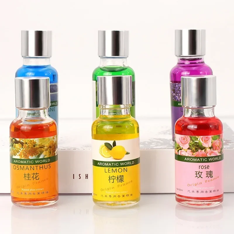 

10ml Air Freshener Auto Car Outlet Perfume Replenishment Aromatherapy Oil Natural Plant Essential Automobiles Vents Fragrance