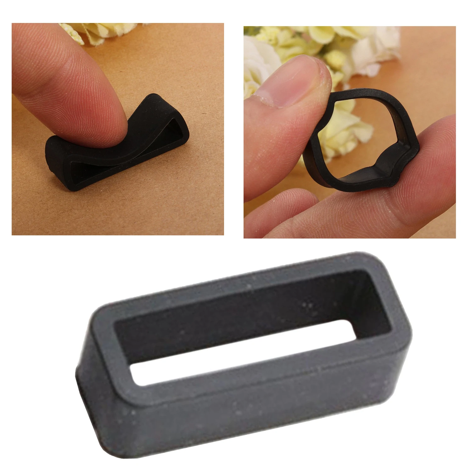 Black Watch Strap Retaining Hoop Loop Rubber Retainer Buckle Holder 24Mm
Black Watch Strap Retaining Hoop Loop Rubber Retainer Buckle Holder 24Mm