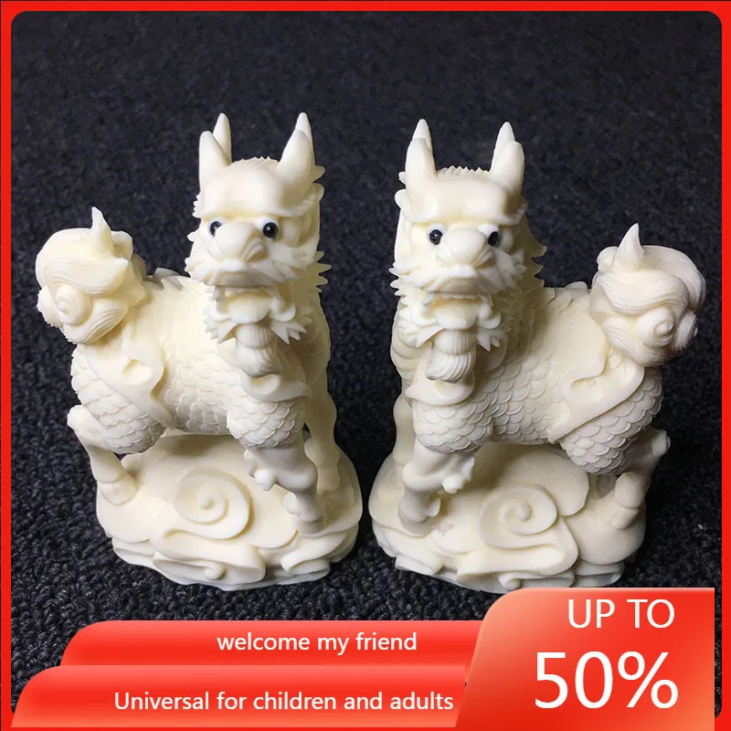 Резные гайки Xiangyun KIRIN 9,5*6*4,5 см, украшение для рабочего стола автомобиля, Подарочная коробка, украшение для гостиной
Резные гайки Xiangyun KIRIN 9,5*6*4,5 см, украшение для рабочего стола автомобиля, Подарочная коробка, украшение для гостиной