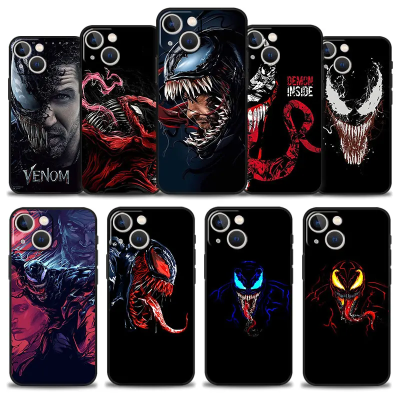 Phone Case for Apple iPhone 13 11 12 Pro Max Mini XS XR X 7 8 6 6S Plus SE 5 5S Cover Silicone Bumper Marvel movie Venom
Phone Case for Apple iPhone 13 11 12 Pro Max Mini XS XR X 7 8 6 6S Plus SE 5 5S Cover Silicone Bumper Marvel movie Venom
